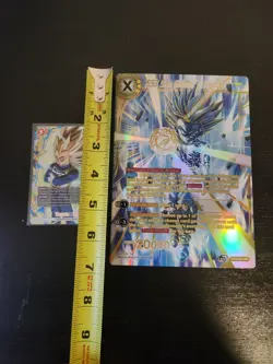 Dragon Ball Super Card SS2 Son Gohan, Z Fighter Ultimate Squad BT17-083... FAKE - Image 3