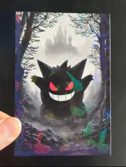 Pokemon Halloween Card Database Peru Exclusive Card Gengar - Image 1