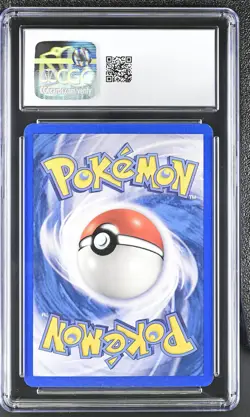 CGC 8.5 Dewgong 2004 EX Fire Red & Leaf Green 3/112 Holo SWIRL Pokemon Card - Image 2