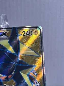 Vikavolt GX 134/145 Guardians Rising Full Art Ultra Rare Holo Pokemon Card LP - Image 5