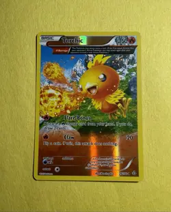 Torchic 26/160 Reverse Holo Pokemon Card 2015 Primal Clash (NM) - Image 1