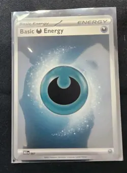 Basic Darkness Energy 007 Pokemon TCG Card MEE MEGA EVOLUTION ENERGY Near Mint - Image 1