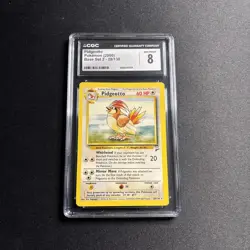 Pidgeotto 2000 Base Set 2 28/130 Pokemon Card CGC - Image 1
