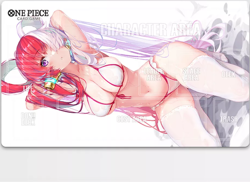One Piece Film Uta Playing Field Mat Trading Card Game CCG Playmat Desk Mousepad - Image 1