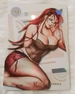 RIAS GREMORY INS INS-003 Goddess of Power Goddess Story Anime Collectible Card - Image 1