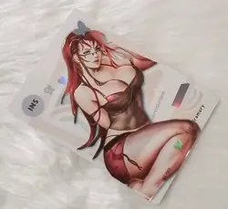 RIAS GREMORY INS INS-003 Goddess of Power Goddess Story Anime Collectible Card - Image 2