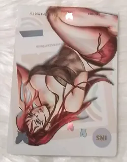 RIAS GREMORY INS INS-003 Goddess of Power Goddess Story Anime Collectible Card - Image 4