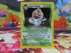 Dark Arbok 2/82 Team Rocket Holo Pokemon Card NM Pack Pull Penny Sleeve - Image 1