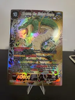 Dragon Ball Super Card Shenron, the Eternal Dragon Wild Resurgence BT21-147 FAKE - Image 1