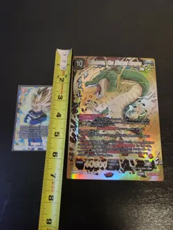 Dragon Ball Super Card Shenron, the Eternal Dragon Wild Resurgence BT21-147 FAKE - Image 3