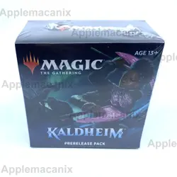Magic the Gathering Kaldheim PreRelease Booster Pack Box MTG English NEW SEALED - Image 1