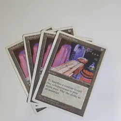 Ashnod’s Altar ×4 - Antiquities 1994 - NM/LP - Vintage Artifact Set - MTG - Image 2