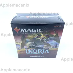 Magic the Gathering Ikoria PreRelease Booster Pack Box MTG English NEW SEALED - Image 1
