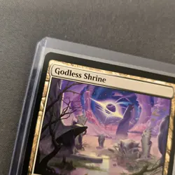 MTG Godless Shrine 254 Regular Rare Edge of Eternities EOE - Image 3