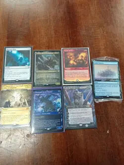 MTG: Bulk rares lot all sleeved in all colors very few duplicates and uncommons - Image 2