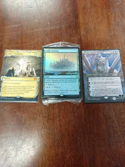 MTG: Bulk rares lot all sleeved in all colors very few duplicates and uncommons - Image 3