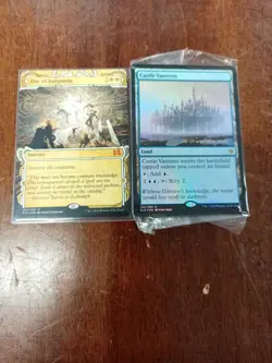 MTG: Bulk rares lot all sleeved in all colors very few duplicates and uncommons - Image 5