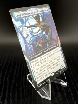 MTG Lady Octopus, Inspired Inventor 0252 Foil (Extended Art) Marvel’s Spider-Man - Image 3