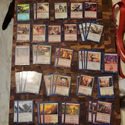 MTG Battalion Deck. Magic The Gathering - Image 1