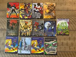 Marvel MTG Spider -Man MAR x 13 Lot Non Foil Rare Cards - Image 1