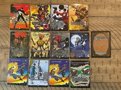 Marvel MTG Spider -Man MAR x 13 Lot Non Foil Rare Cards - Image 2