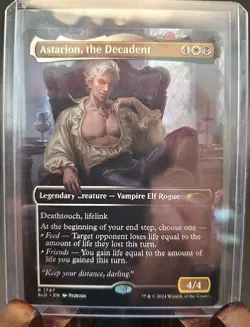 Astarion, the Decadent Secret Lair MTG Regular Near Mint - Image 1
