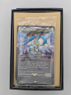 MTG Secret Lair x Hatsune Miku: Winter Diva English NON-FOIL Opened - Image 1