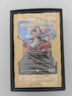 MTG Secret Lair x Hatsune Miku: Winter Diva English NON-FOIL Opened - Image 2