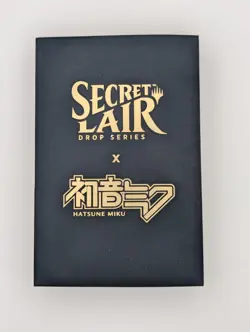 MTG Secret Lair x Hatsune Miku: Winter Diva English NON-FOIL Opened - Image 3