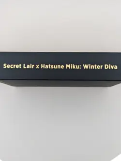 MTG Secret Lair x Hatsune Miku: Winter Diva English NON-FOIL Opened - Image 4