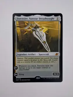 Dawnsire, Sunstar Dreadnought (Non-foil) Edge of Eternities 0238 Mythic MTG - Image 1