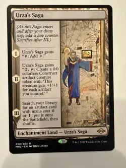MTG: Urza's Saga Card Modern Horizons 2 Magic The Gathering 259/303-NM - Image 1