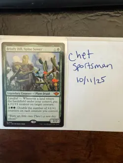 Bristly Bill, Spine Sower Outlaws of Thunder Junction NM mtg - Image 1