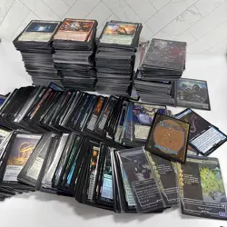 1000+ Trading Card Cards Lot Bulk TCG Magic Universe Beyond Final Fantasy MTG - Image 1