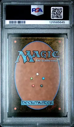 2025 MTG FINAL FANTASY: THROUGH THE AGES FOIL #0059 CLIVE ROSFIELD PSA 10 - Image 2