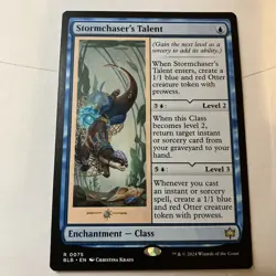 x1 Stormchaser's Talent R MTG Bloomburrow M/NM, English - Image 1