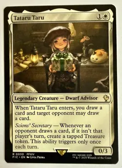 MTG Tataru Taru (30) | NM | Commander: Final Fantasy {FIC} - Image 1