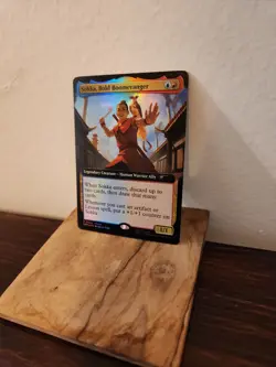 MTG MagicCon Atlanta EXCLUSIVE Promo Sokka, Bold Boomeranger Foil Avatar - Magic - Image 4