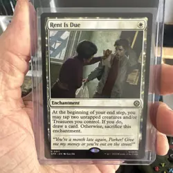 Rent Is Due Extended Art 247 MTG Marvel's Spider-Man Non-Foil NM/M - Image 1