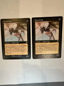 2x Putrid Imp Torment Regular MTG Magic The Gathering NM - Image 1