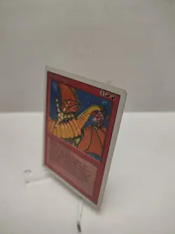 Magic the Gathering ~ MTG ~ 1x Shivan Dragon ~ MP ~ REVISED Vintage Rare - Image 4