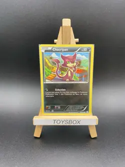 Carte Pokemon Chacripan 90/149 / Bloc NB Frontieres Franchies / TBE FR - Image 1