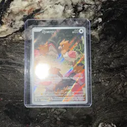 Spearow 151/132 Illustration Rare Mega Evolution Near Mint Pokemon NM English - Image 1