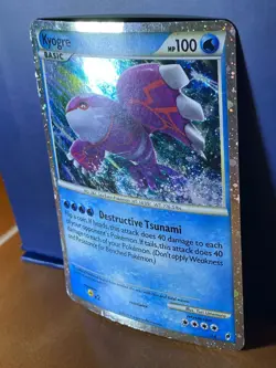 2011 Pokemon TCG Kyogre SL6 - Call of Legends English Holo Shiny Rare - Image 2