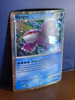 2011 Pokemon TCG Kyogre SL6 - Call of Legends English Holo Shiny Rare - Image 3