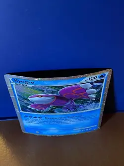 2011 Pokemon TCG Kyogre SL6 - Call of Legends English Holo Shiny Rare - Image 4