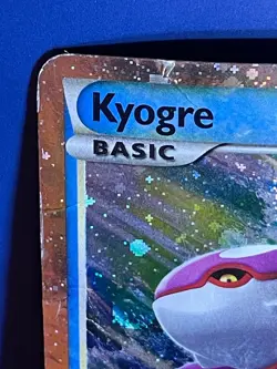 2011 Pokemon TCG Kyogre SL6 - Call of Legends English Holo Shiny Rare - Image 5
