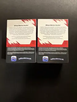 LOT Of 2 Pokemon TCG Scarlet & Violet: Destined Rivals Booster Bundle 6 Packs - Image 3