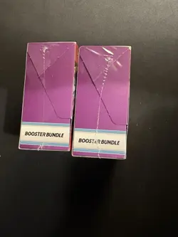 LOT Of 2 Pokemon TCG Scarlet & Violet: Destined Rivals Booster Bundle 6 Packs - Image 4