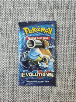Pokemon XY Evolutions Sealed English Booster Pack - Image 1